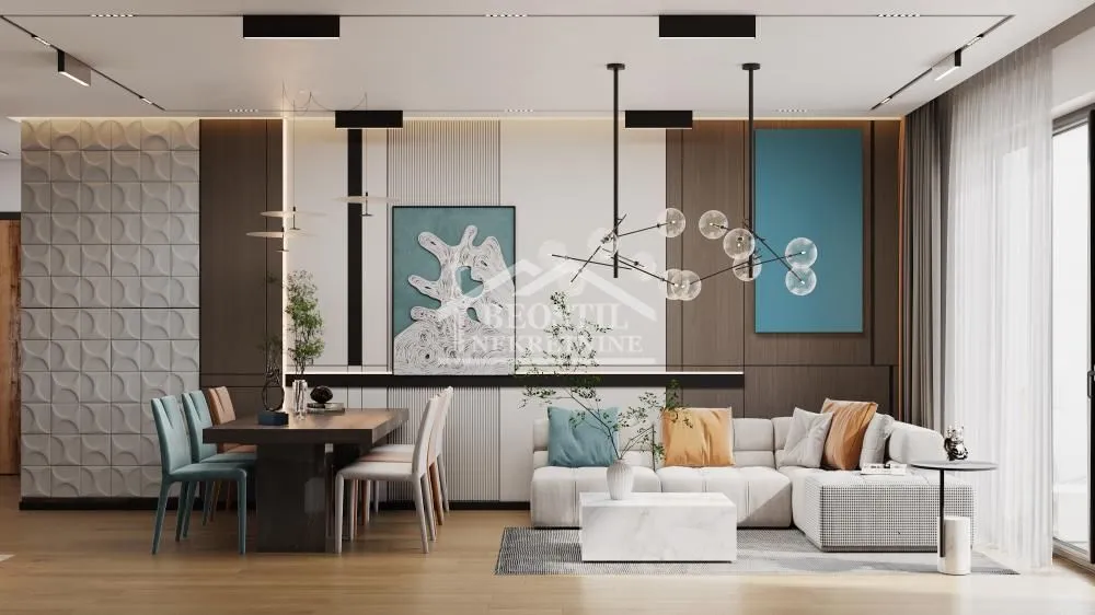 Prodaja, četvorosoban stan, 89m², Bežanijska Kosa 3, Bežanijska Kosa Sve Podlokacije