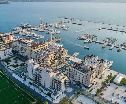 Sale, one bedroom apartment, 45m², Porto Montenegro, Tivat - image 5