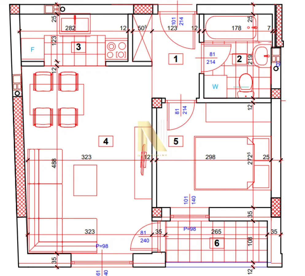 Prodaja, dvosoban stan, 38m², Petrovaradin, Novi Sad