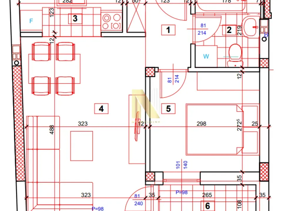 Prodaja, dvosoban stan, 38m², Petrovaradin, Novi Sad