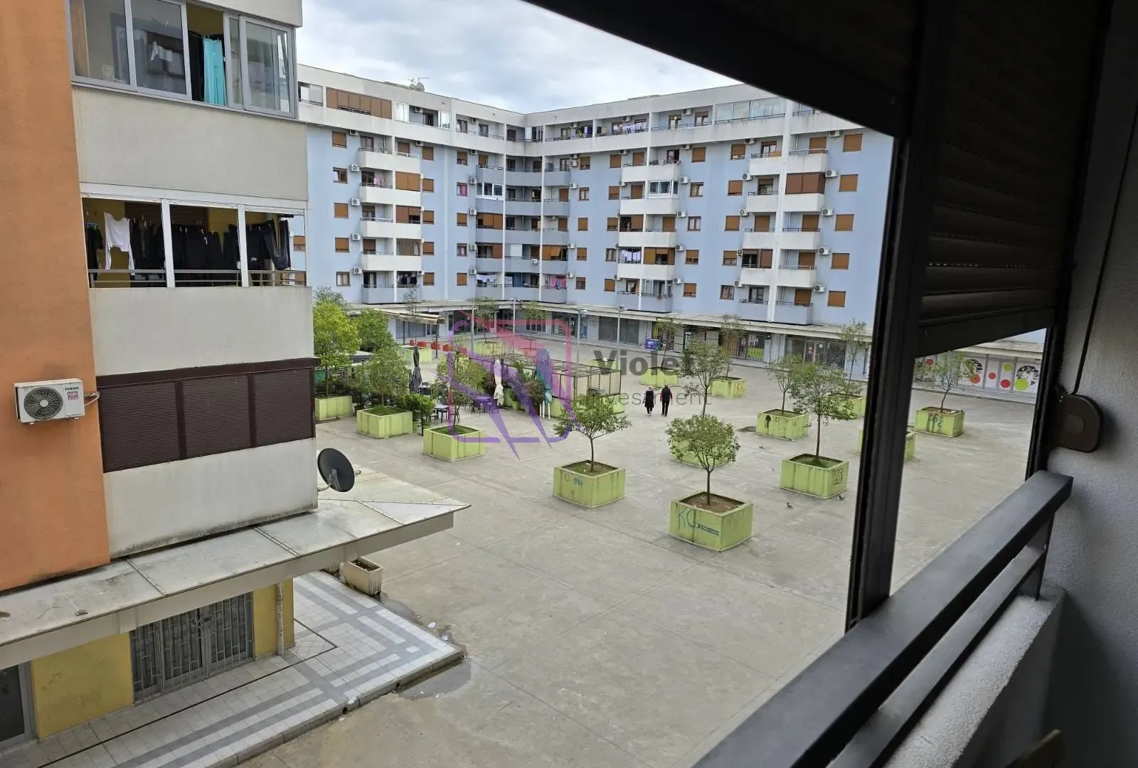 Rent, two bedroom apartment, 70m², Stari Aerodrom, Podgorica