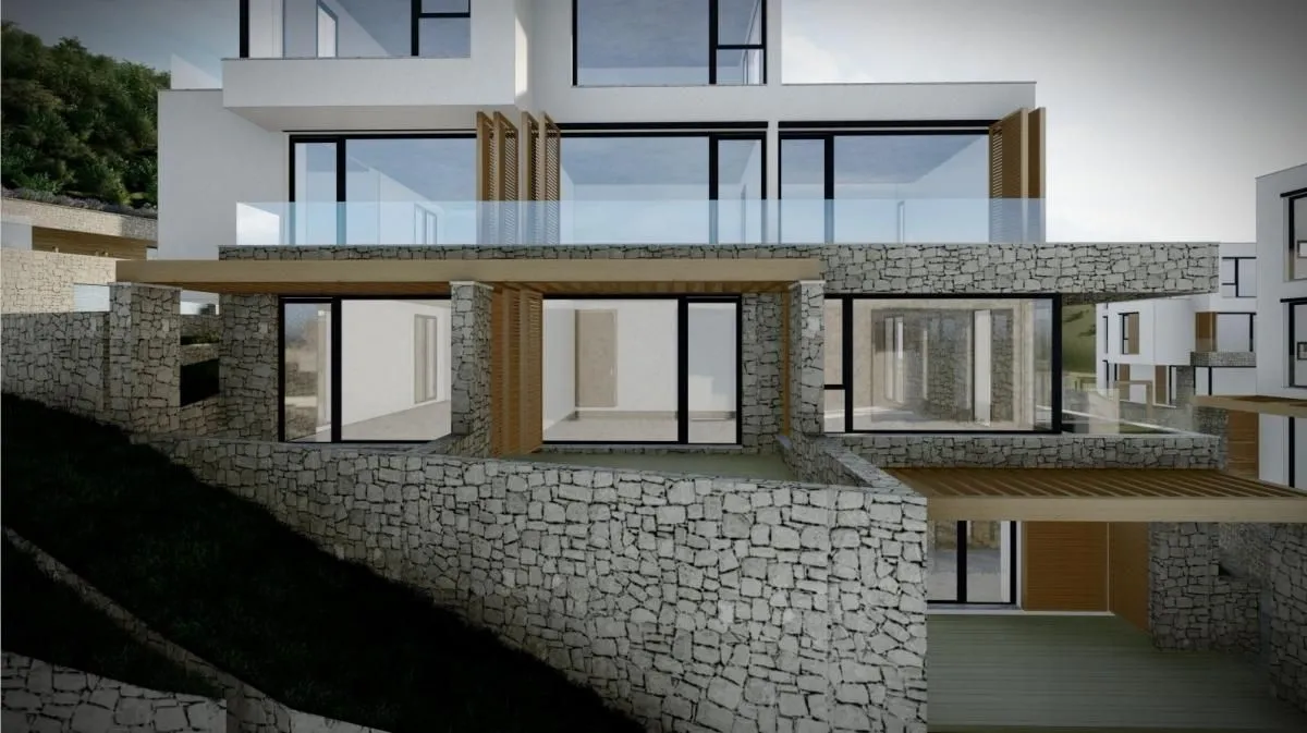 Prodaja, garsonjera, 52m², Tivat, Crna Gora