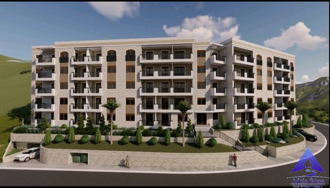 Prodaja, dvosoban stan, 66m², Dubovica, Budva