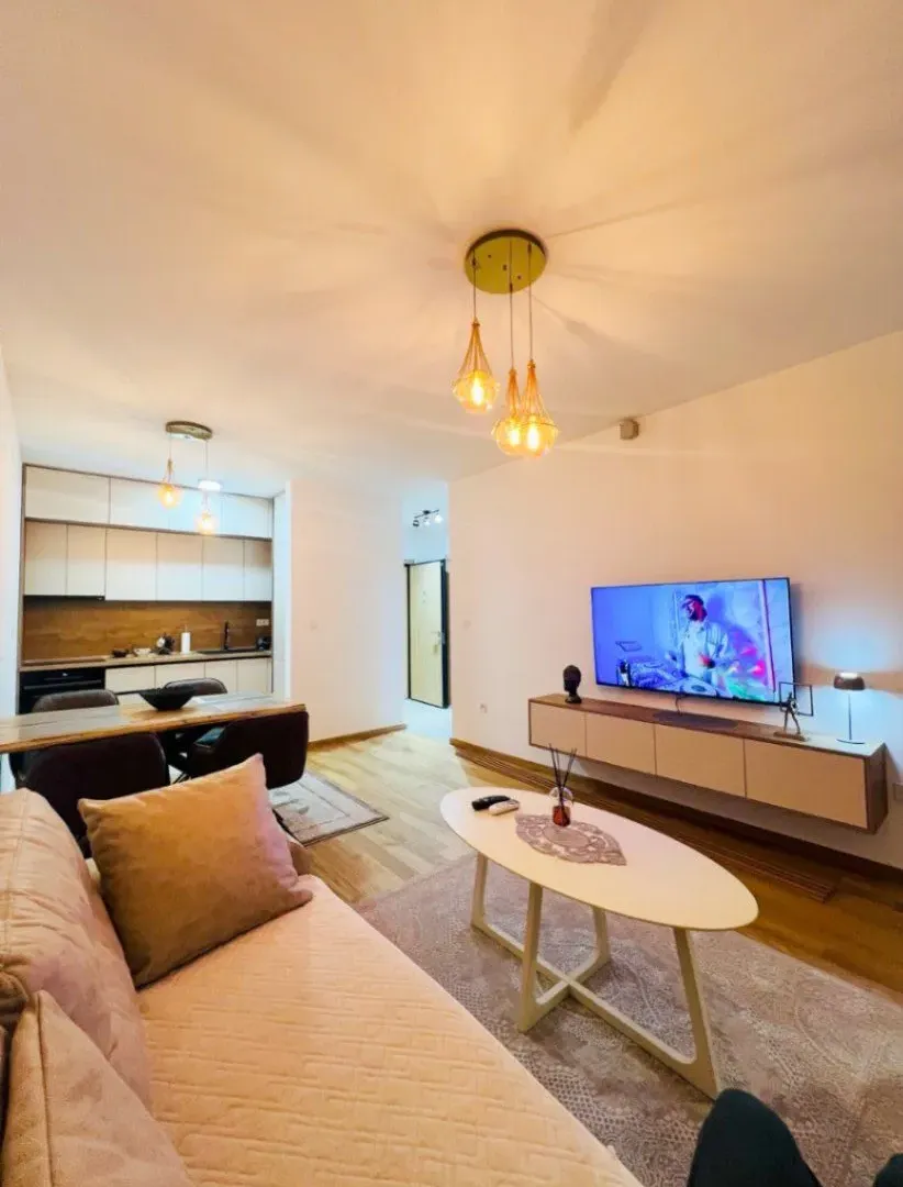 Rent, one bedroom apartment, 46m², City Kvart, Podgorica