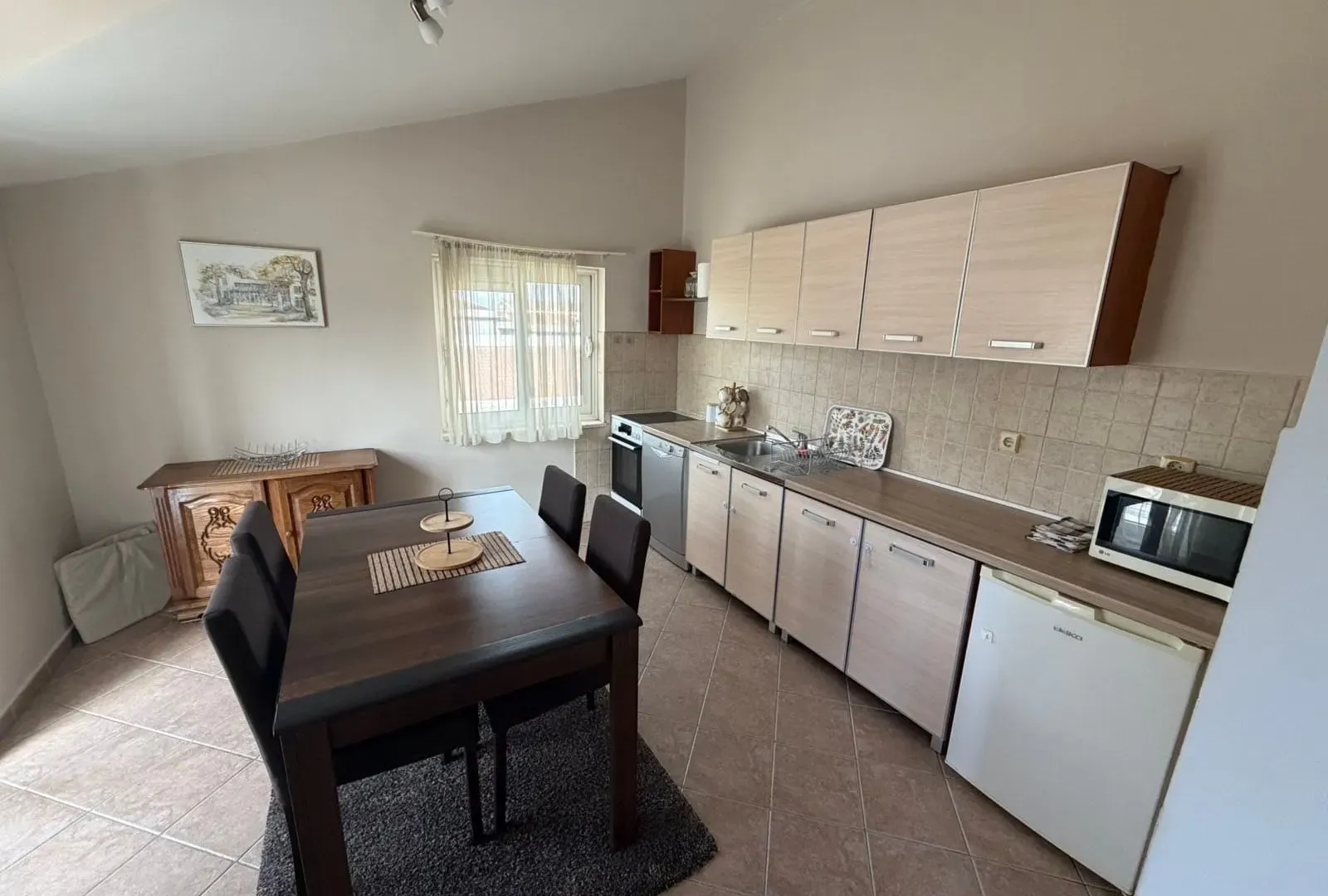 Rent, one bedroom apartment, 60m², Zabjelo, Podgorica
