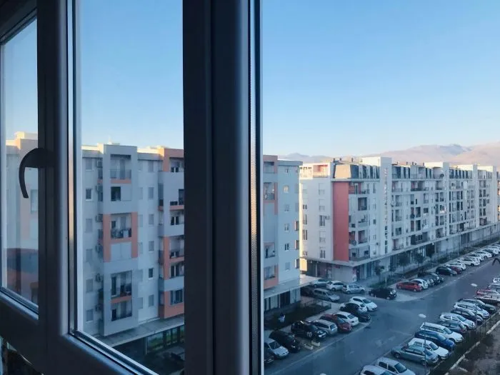 Prodaja, jednosoban stan, 46m², Stari Aerodrom, Podgorica
