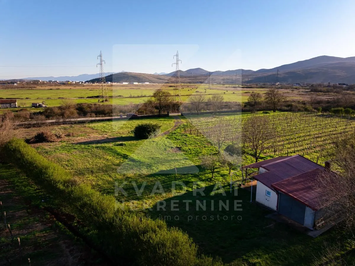Prodaja, plac, 13000m², Beri, Podgorica