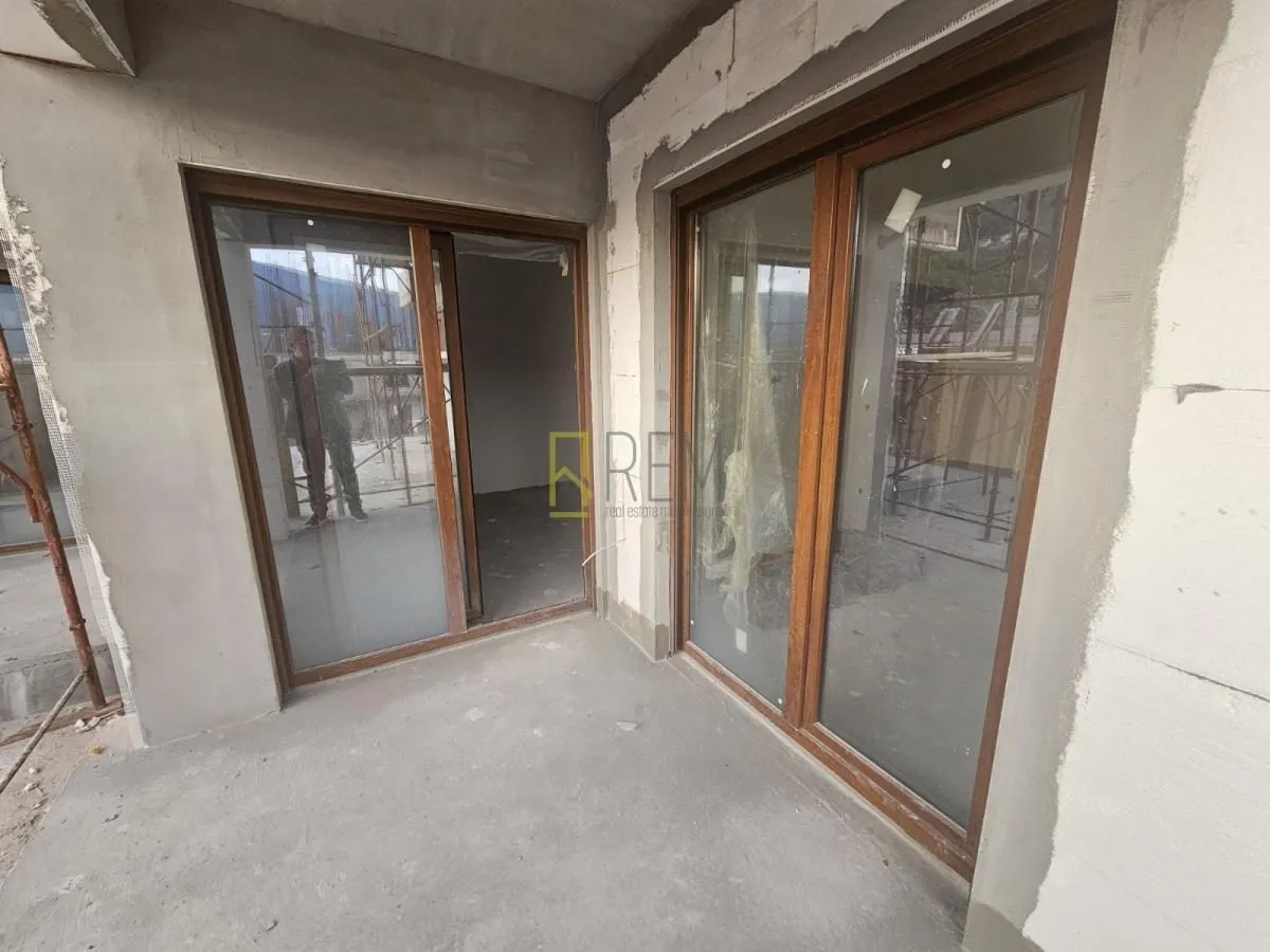Prodaja, jednosoban stan, 46m², Đenovići, Herceg Novi