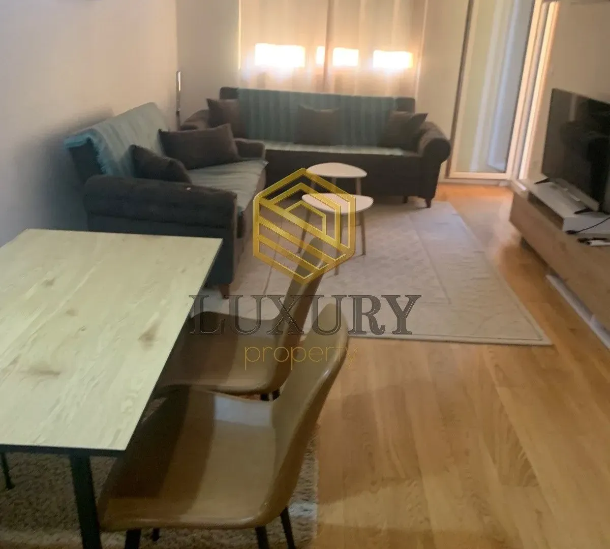 Rent, one bedroom apartment, 49m², Central Point, Podgorica