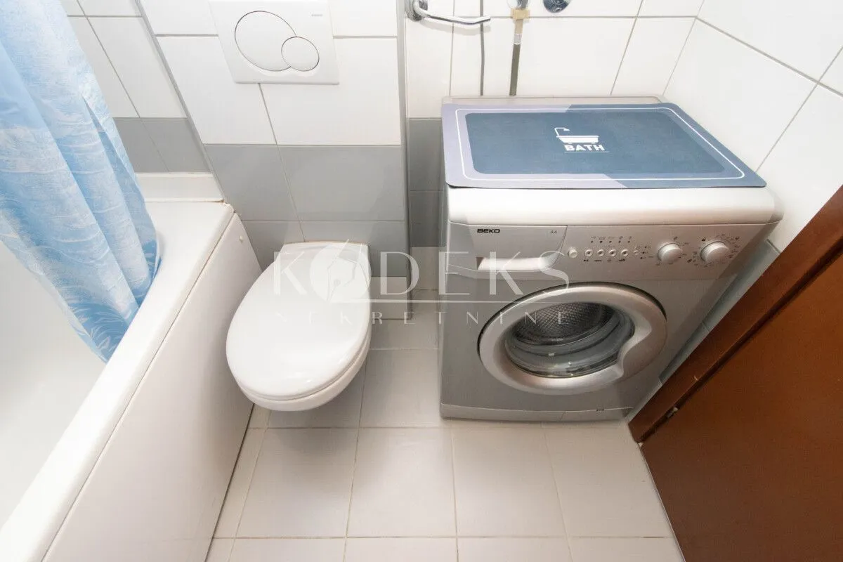 Rent, one bedroom apartment, 53m², City Kvart, Podgorica