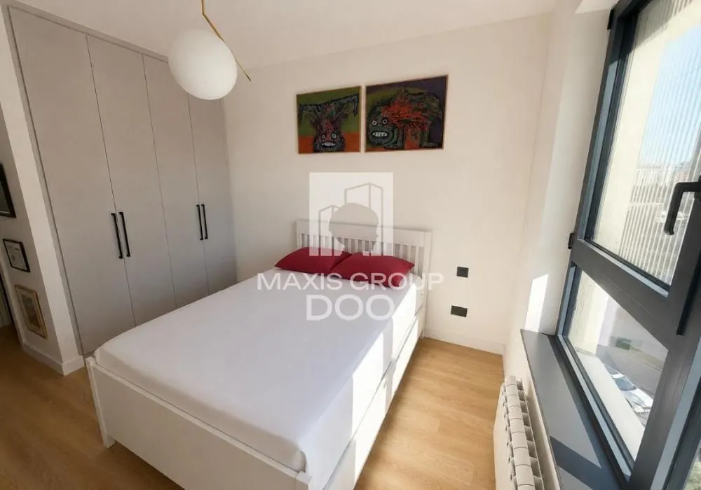 Rent, three bedroom apartment, 81m², Savski Venac, Beograd