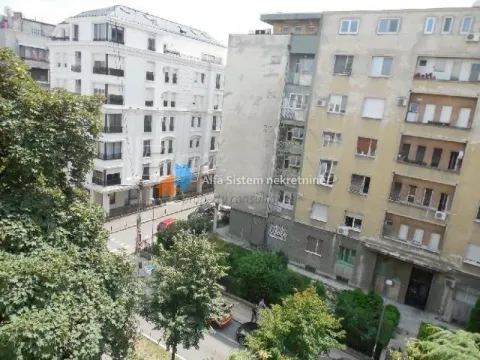 Rent, two bedroom apartment, 56m², Vračar Sve Podlokacije, Beograd - image 13