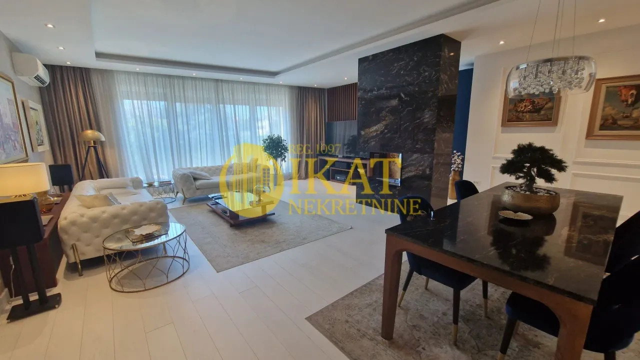 Sale, two bedroom apartment, 124m², Savski Venac, Beograd