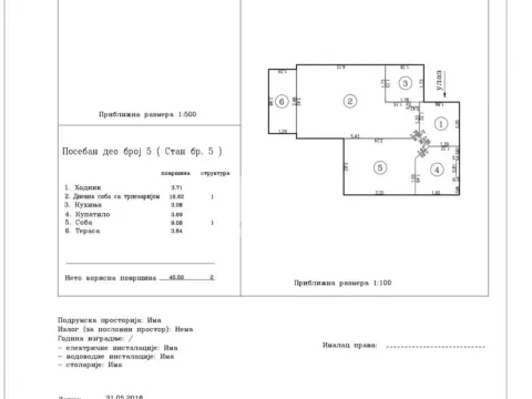 Sale, two bedroom apartment, 40m², Centar, Zlatibor - image 5