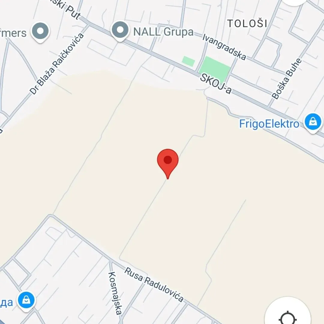 Prodaja, plac, 1740m², Podgorica, Crna Gora