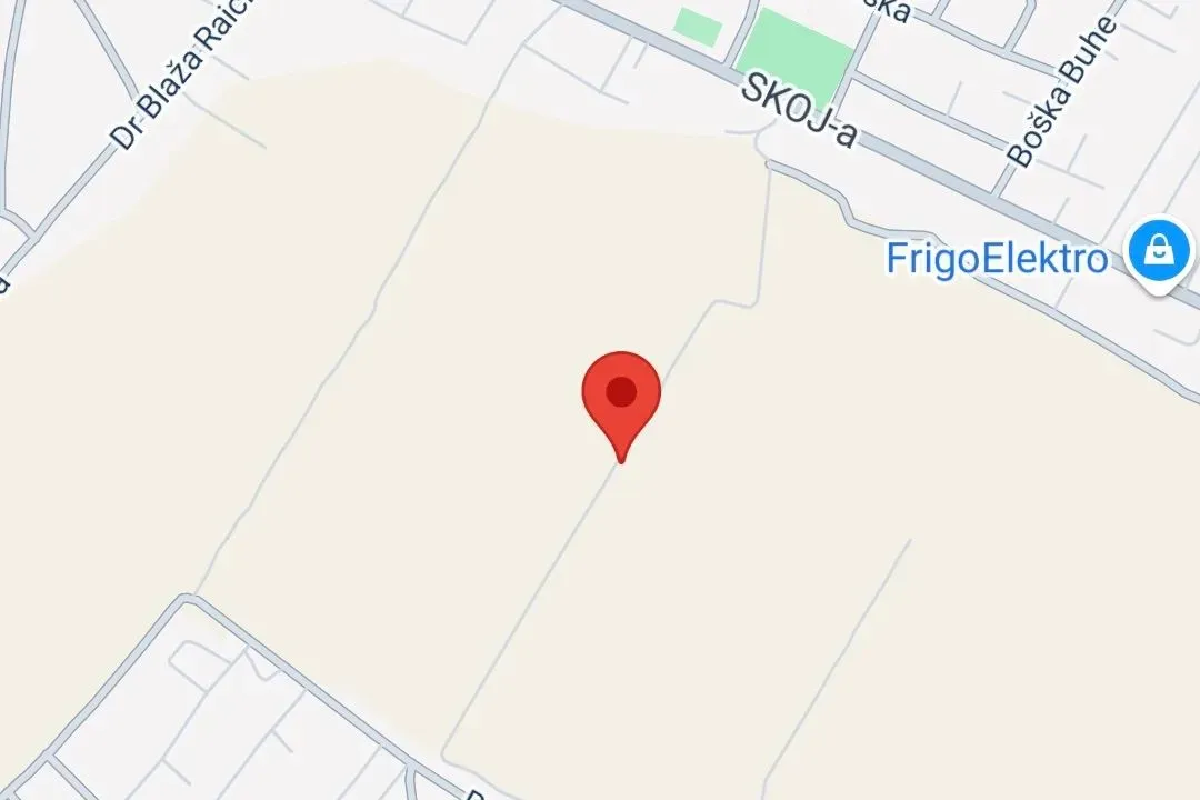 Sale, land lot, 1740m², Podgorica, Crna Gora