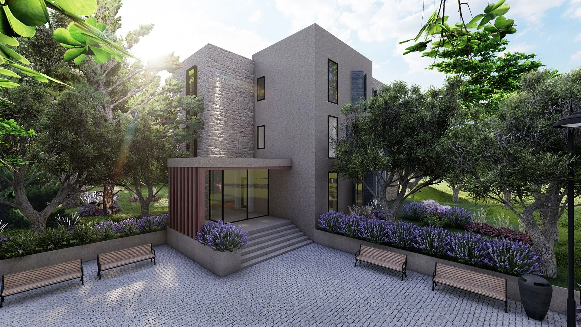 Verde Village 3-Apartment Villa