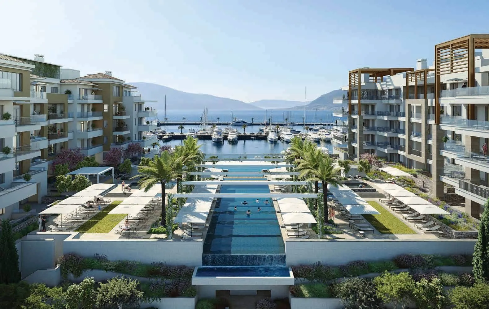 Prodaja, stan, 38m², Tivat, Crna Gora