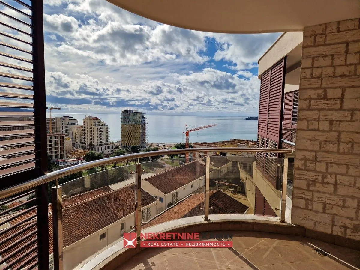 Prodaja, dvosoban stan, 103m², Bečići, Budva