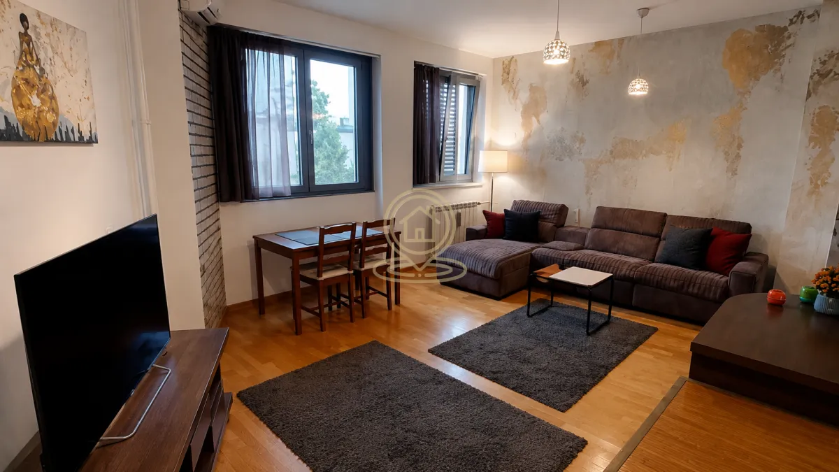 Rent, two bedroom apartment, 50m², Stari Grad, Beograd