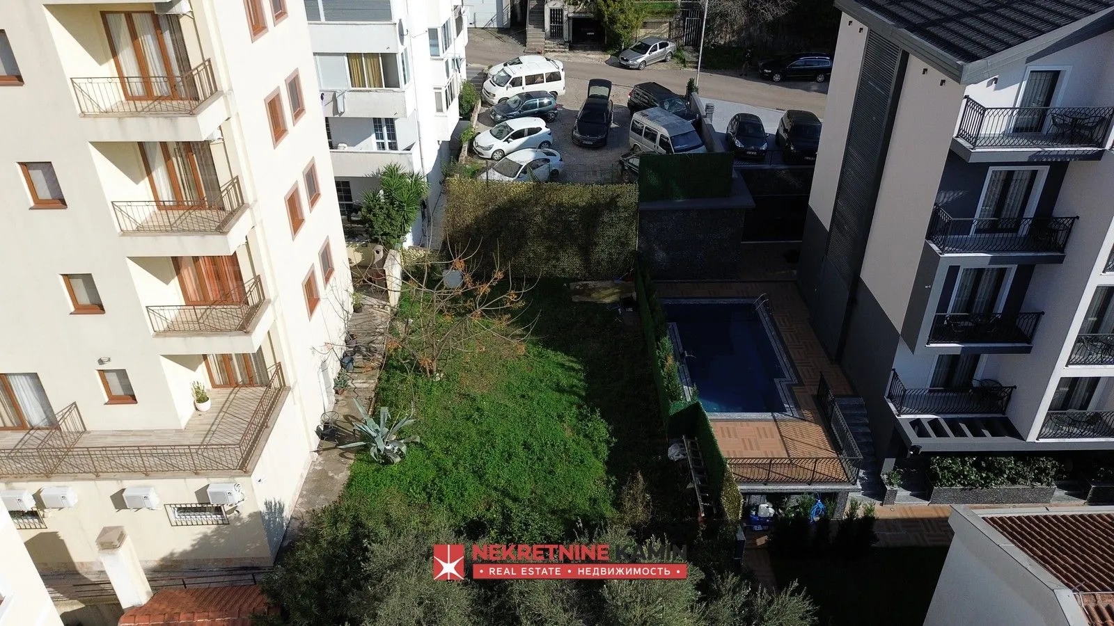 Prodaja, plac, 268m², Podkošljun, Budva