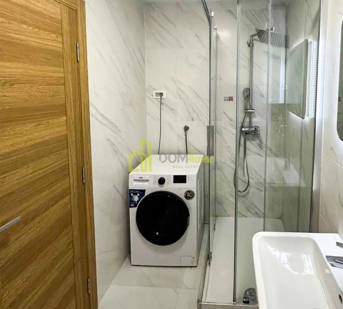 Rent, one bedroom apartment, 45m², City Kvart, Podgorica