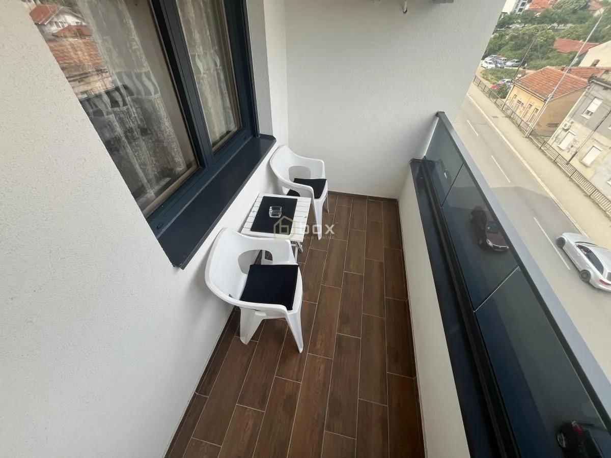 Rent, one bedroom apartment, 37m², Medijana, Niš