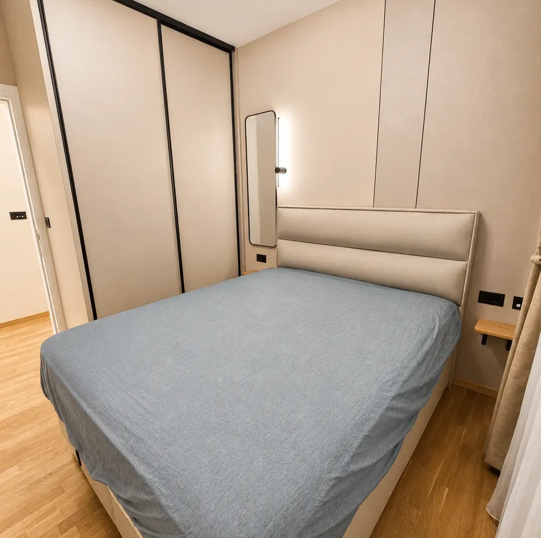 Izdavanje, jednosoban stan, 47m², Stari Aerodrom, Podgorica