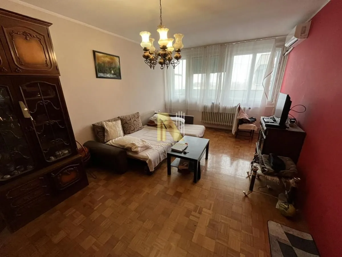 Prodaja, dvosoban stan, 59m², Železnička Stanica, Novi Sad Sve Podlokacije