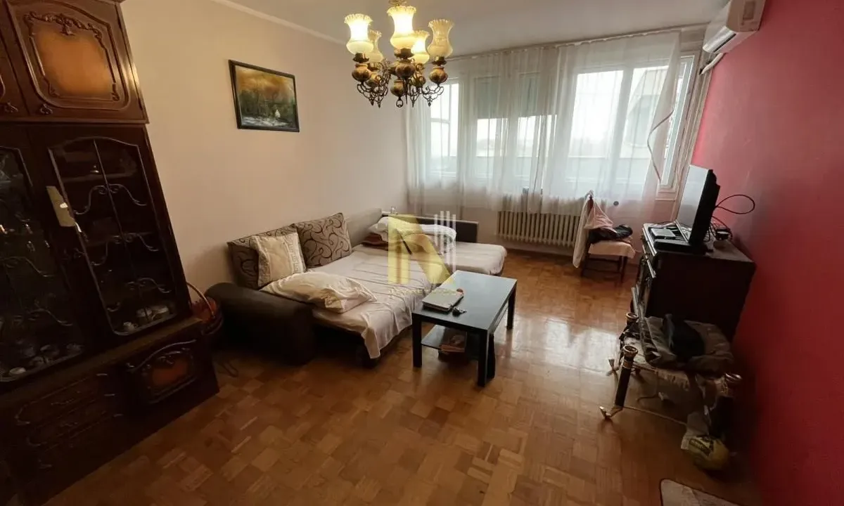 Prodaja, dvosoban stan, 59m², Železnička Stanica, Novi Sad Sve Podlokacije