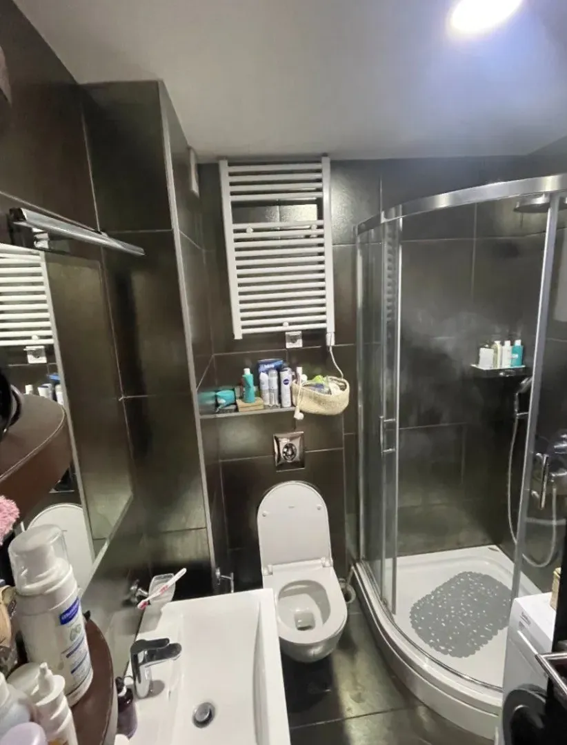 Rent, one bedroom apartment, 45m², Vezirov Most, Podgorica