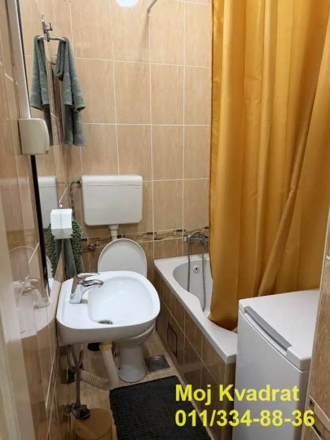 Prodaja, dvosoban stan, 53m², Savski Venac, Beograd