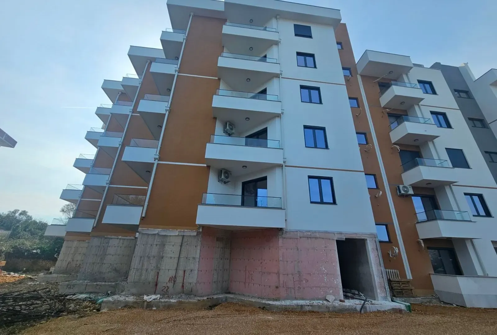 Sale, one bedroom apartment, 48m², Ulcinj, Crna Gora