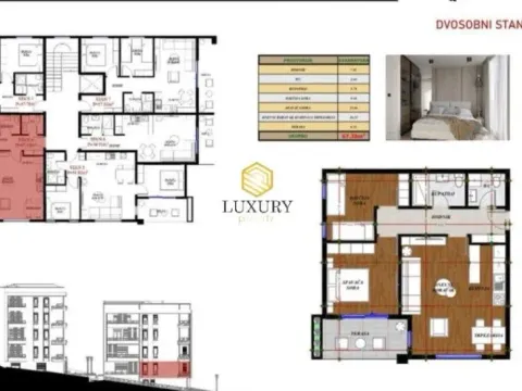 Sale, two bedroom apartment, 68m², Gorica C, Podgorica - image 7