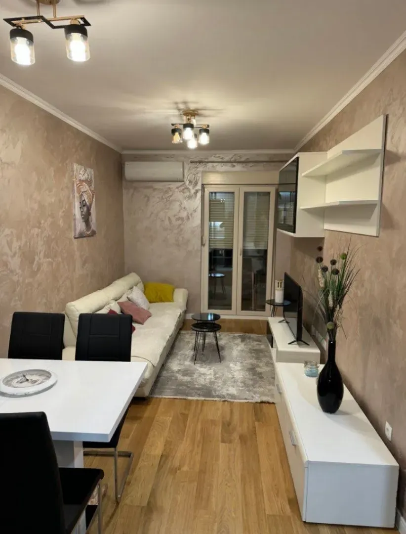 Izdavanje, jednosoban stan, 40m², Central Point, Podgorica