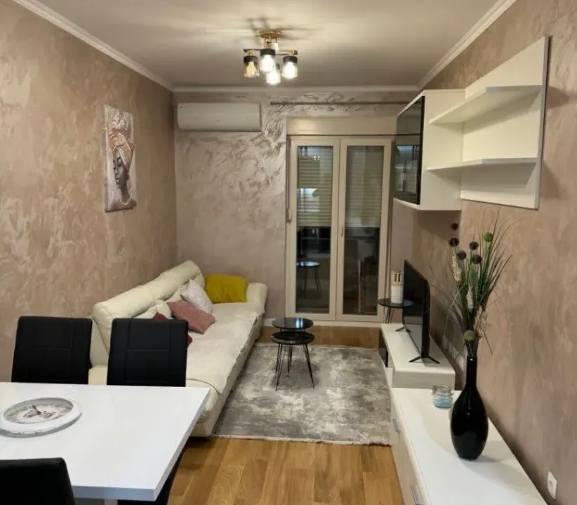 Izdavanje, jednosoban stan, 40m², Central Point, Podgorica
