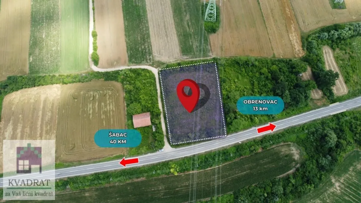 Prodaja, plac, 3500m², Skela, Obrenovac