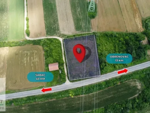 Zemljište in Skela