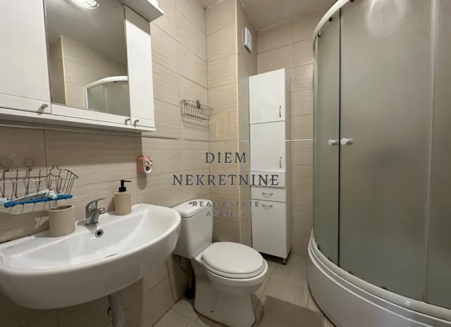 Rent, one bedroom apartment, 40m², Tuški Put, Podgorica