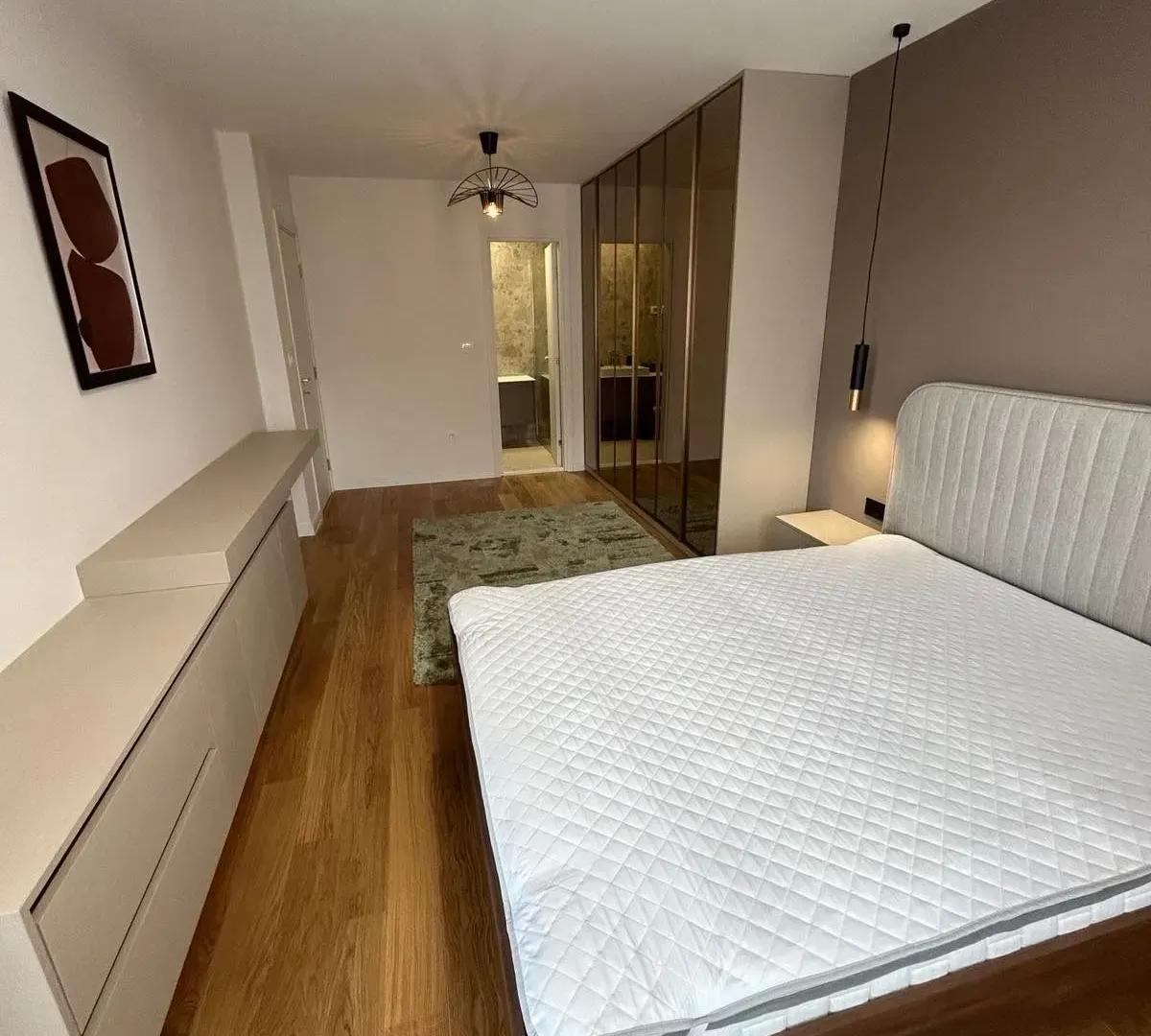 Rent, two bedroom apartment, 108m², Central Point, Podgorica