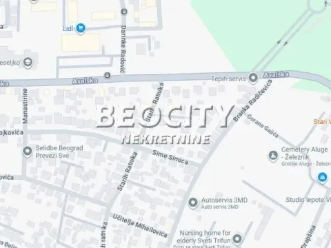 Prodaja, plac, 6m², Železnik, Beograd