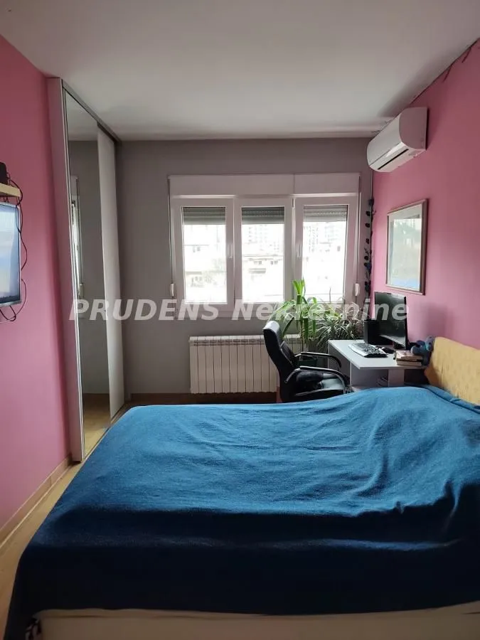 Prodaja, dvosoban stan, 62m², Savski Venac, Beograd