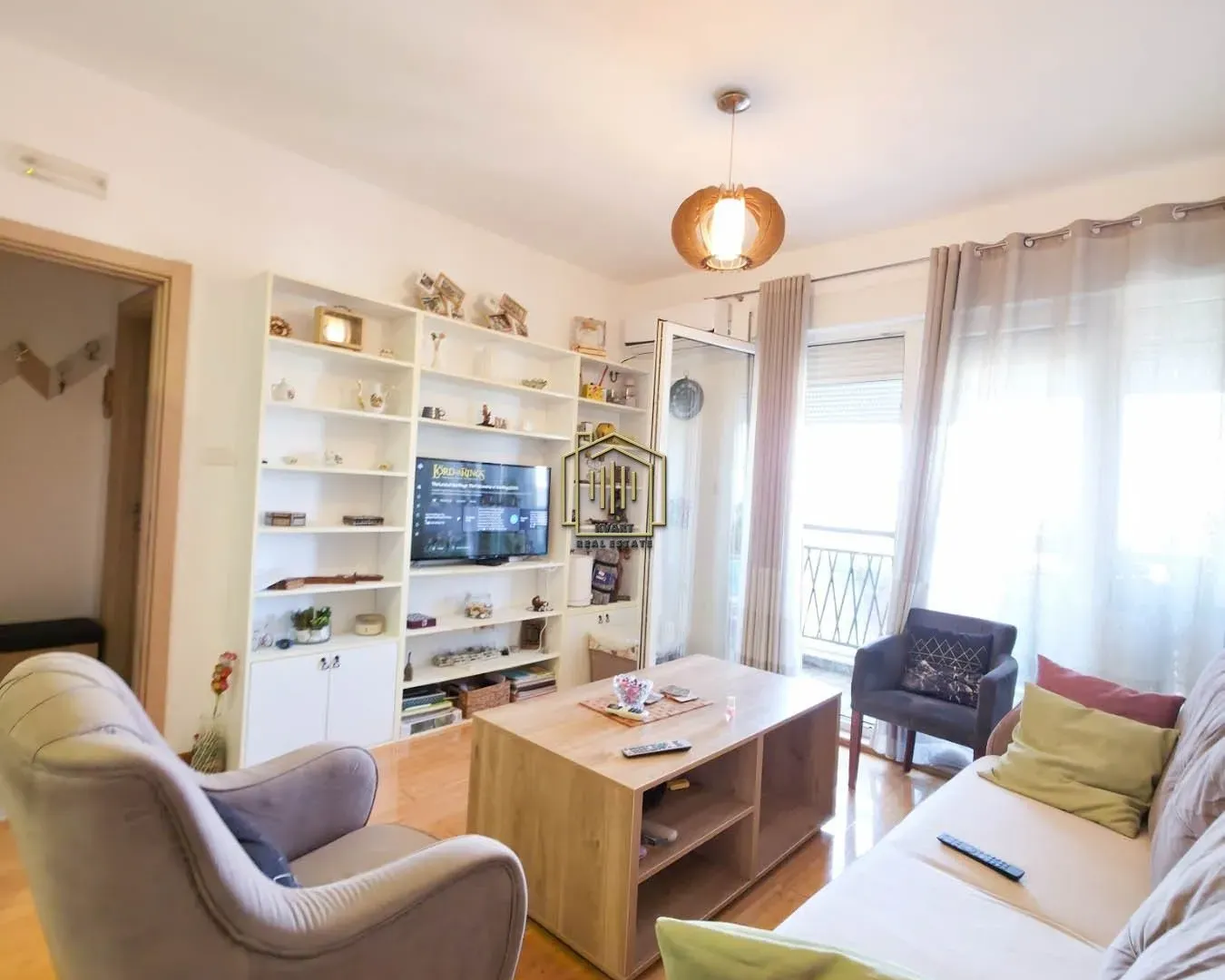 Rent, one bedroom apartment, 40m², Zabjelo, Podgorica