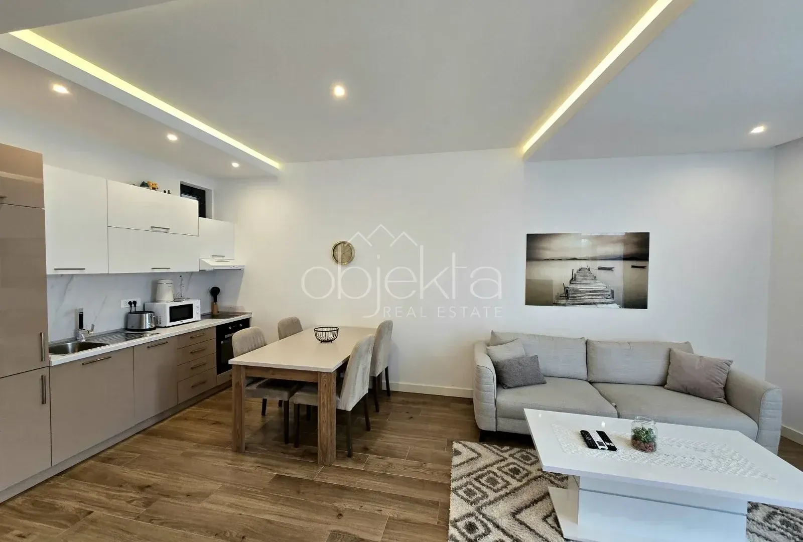 Sale, apartment, 51m², Tivat, Crna Gora