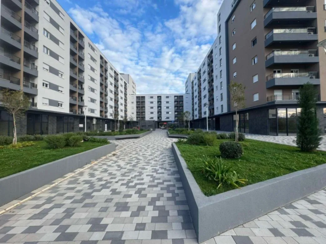 Prodaja, jednosoban stan, 46m², Stari Aerodrom, Podgorica