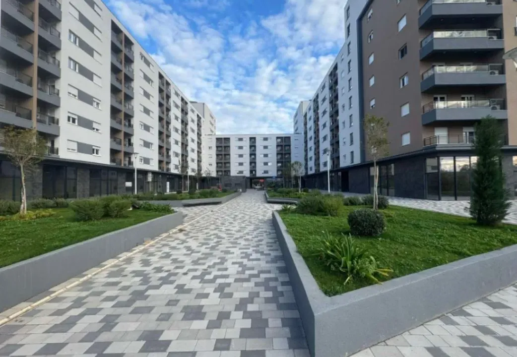 Prodaja, jednosoban stan, 46m², Stari Aerodrom, Podgorica