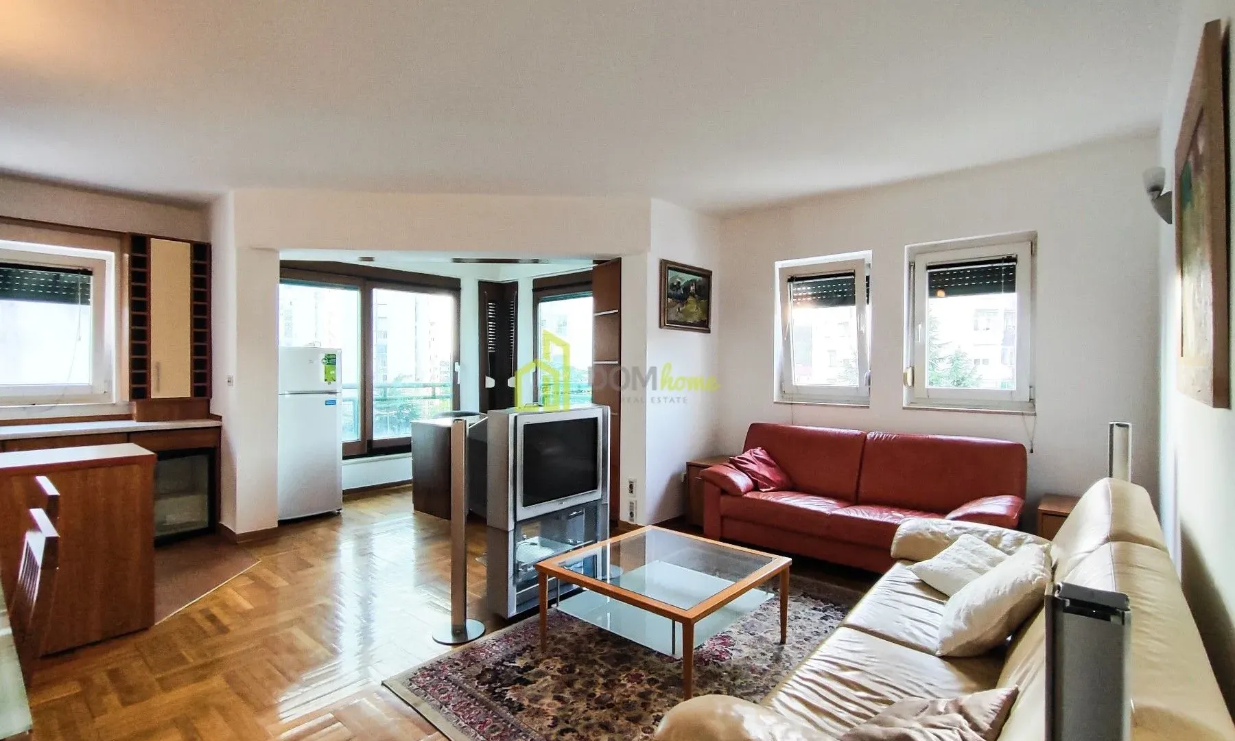 Rent, one bedroom apartment, 58m², Momišići, Podgorica