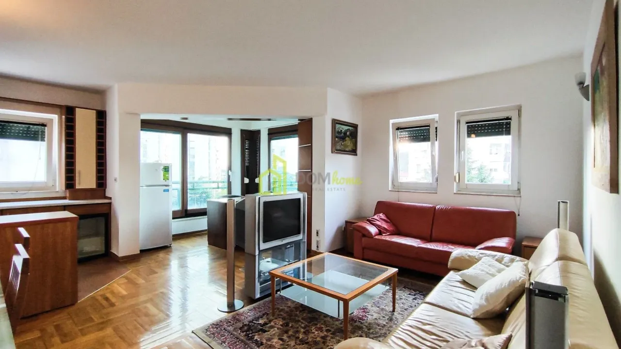 Rent, one bedroom apartment, 58m², Momišići, Podgorica