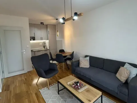 Rent, one bedroom apartment, 43m², Pobrežje, Podgorica - image 4