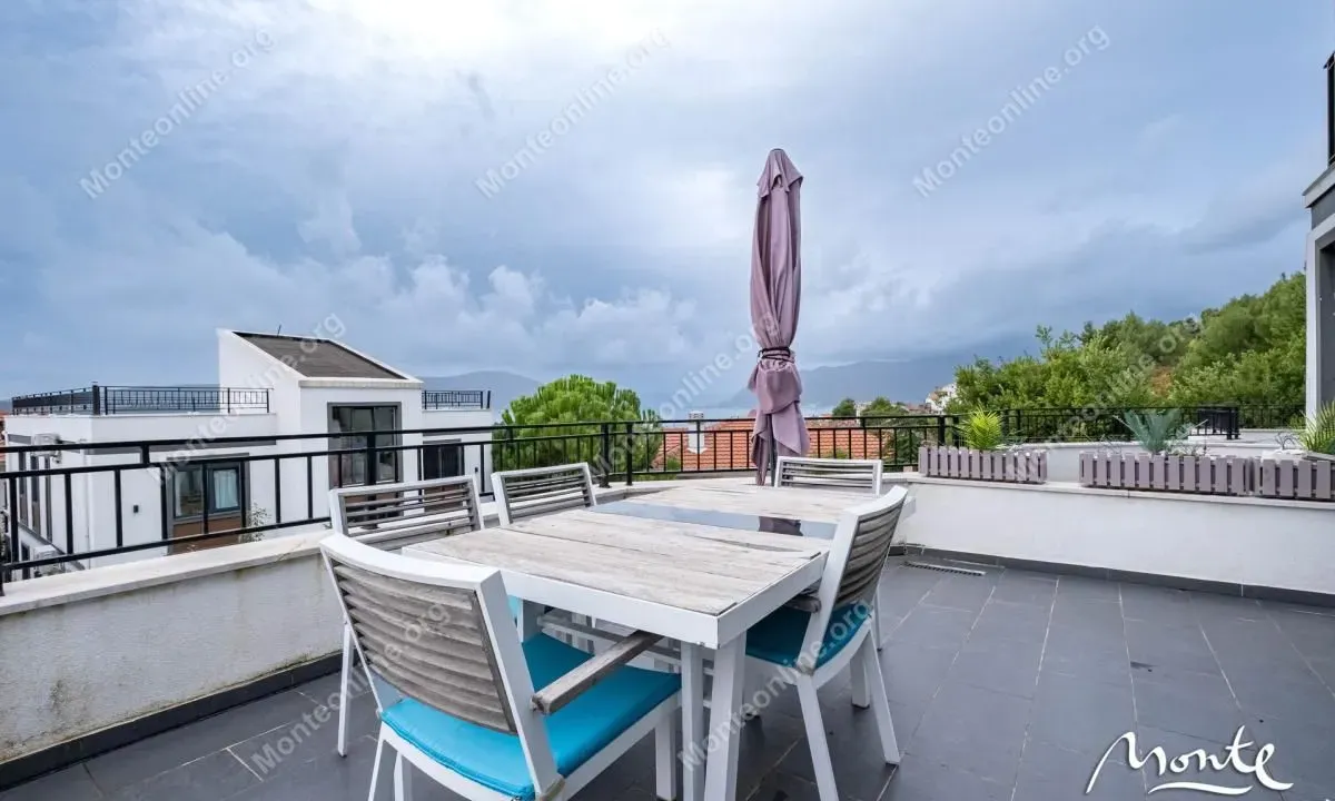 Sale, two bedroom apartment, 47m², Tivat, Crna Gora